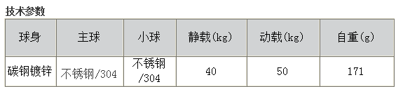 万向球WD-03