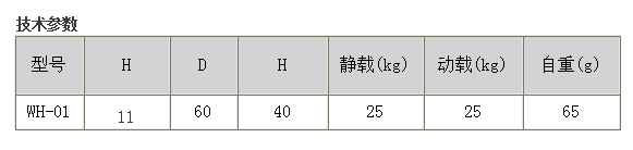 万向球WS-01